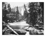 Yosemite Falls 2630 ft., Yosemite-Carleton E Watkins-Giclee Print