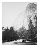 Outline - Cathedral Rock - Yosemite-Carleton E Watkins-Premium Edition