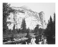 View Down the Valley, Yosemite-Carleton E Watkins-Premium Edition