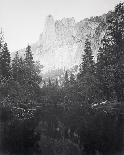 Upper Yosemite Falls, Yosemite-Carleton E Watkins-Premium Edition