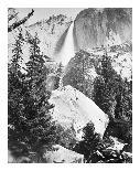 Nevada Fall, 700 ft., Yosemite-Carleton E Watkins-Premium Edition