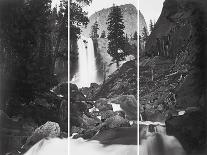 View Down the Valley, Yosemite-Carleton E Watkins-Premium Edition