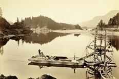 First View of the Yosemite Valley from the Mariposa Trail, 1865-66-Carleton Emmons Watkins-Photographic Print