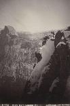 The Devil's Slide, Union Pacific Railroad, Utah, 1880-Carleton Emmons Watkins-Stretched Canvas