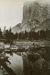 Tutucanula - El Capitan 3600 ft. Yosemite, California, 1861-Carleton Watkins-Art Print