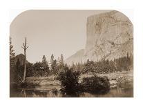 Cathedral Spires - Yosemite, California, 1861-Carleton Watkins-Art Print