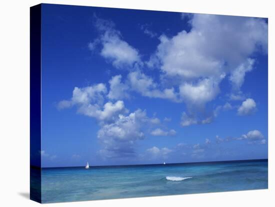 Carlisle Bay, Barbados, Caribbean-Doug Pearson-Stretched Canvas