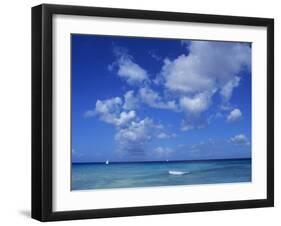 Carlisle Bay, Barbados, Caribbean-Doug Pearson-Framed Photographic Print