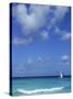 Carlisle Bay, Barbados, Caribbean-Doug Pearson-Stretched Canvas