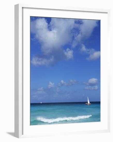 Carlisle Bay, Barbados, Caribbean-Doug Pearson-Framed Photographic Print