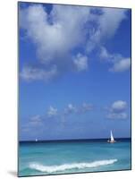 Carlisle Bay, Barbados, Caribbean-Doug Pearson-Mounted Photographic Print