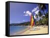 Carlisle Bay Beach, Antigua-Michael DeFreitas-Framed Stretched Canvas