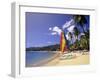 Carlisle Bay Beach, Antigua-Michael DeFreitas-Framed Photographic Print