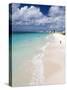 Carlisle Bay Beach, Bridgetown, Barbados, West Indies, Caribbean, Central America-Richard Cummins-Stretched Canvas