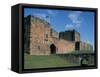 Carlisle Castle, Carlisle, Cumbria, England, UK-G Richardson-Framed Stretched Canvas