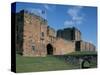 Carlisle Castle, Carlisle, Cumbria, England, UK-G Richardson-Stretched Canvas