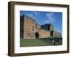 Carlisle Castle, Carlisle, Cumbria, England, UK-G Richardson-Framed Photographic Print