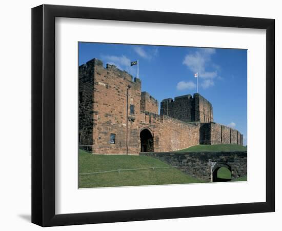 Carlisle Castle, Carlisle, Cumbria, England, UK-G Richardson-Framed Photographic Print
