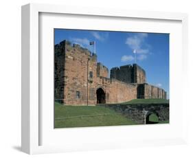 Carlisle Castle, Carlisle, Cumbria, England, UK-G Richardson-Framed Photographic Print