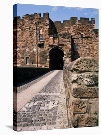 Carlisle Castle, Carlisle, Cumbria, England, United Kingdom-Michael Jenner-Stretched Canvas