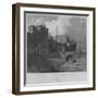 'Carlisle Castle, Cumberland', 1814-John Greig-Framed Giclee Print