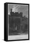 'Carlisle Castle, Cumberland', 1814-John Greig-Framed Stretched Canvas