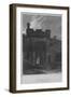 'Carlisle Castle, Cumberland', 1814-John Greig-Framed Giclee Print