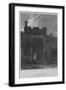 'Carlisle Castle, Cumberland', 1814-John Greig-Framed Giclee Print