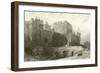 Carlisle Castle, Cumberland-Thomas Allom-Framed Giclee Print