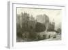 Carlisle Castle, Cumberland-Thomas Allom-Framed Giclee Print