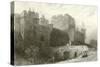 Carlisle Castle, Cumberland-Thomas Allom-Stretched Canvas