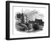 Carlisle Castle-null-Framed Giclee Print