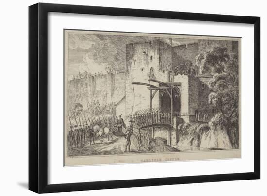 Carlisle Castle-null-Framed Giclee Print