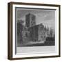 'Carlisle Cathedral, Cumberland.', 1814-John Greig-Framed Giclee Print