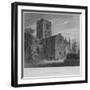 'Carlisle Cathedral, Cumberland.', 1814-John Greig-Framed Giclee Print