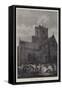 Carlisle Cathedral, Cumberland-null-Framed Stretched Canvas