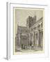 Carlisle Cathedral, from the South-East-null-Framed Giclee Print