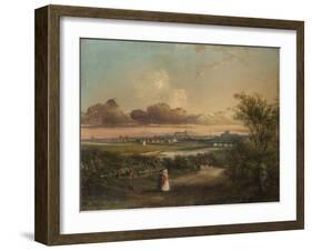 Carlisle, Cumbria-Thomas Miles Richardson-Framed Giclee Print