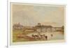 Carlisle from the Sands, 1868-William Henry Nutter-Framed Giclee Print