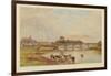 Carlisle from the Sands, 1868-William Henry Nutter-Framed Giclee Print