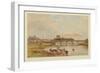 Carlisle from the Sands, 1868-William Henry Nutter-Framed Giclee Print