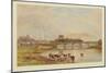 Carlisle from the Sands, 1868-William Henry Nutter-Mounted Giclee Print