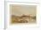 Carlisle from the Sands, 1868-William Henry Nutter-Framed Giclee Print