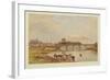 Carlisle from the Sands, 1868-William Henry Nutter-Framed Giclee Print