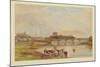 Carlisle from the Sands, 1868-William Henry Nutter-Mounted Giclee Print