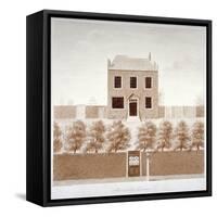 Carlisle House School, Westminster Bridge Road, Lambeth, London, C1820-null-Framed Stretched Canvas