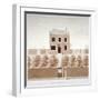 Carlisle House School, Westminster Bridge Road, Lambeth, London, C1820-null-Framed Giclee Print