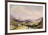 Carlist Fort El Parque with Fuentarabia and Mouth of the Bidassoa, 1838-Henry Wilkinson-Framed Giclee Print