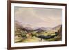 Carlist Fort El Parque with Fuentarabia and Mouth of the Bidassoa, 1838-Henry Wilkinson-Framed Giclee Print