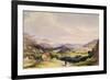 Carlist Fort El Parque with Fuentarabia and Mouth of the Bidassoa, 1838-Henry Wilkinson-Framed Giclee Print